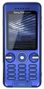   Sony Ericsson S302i blue